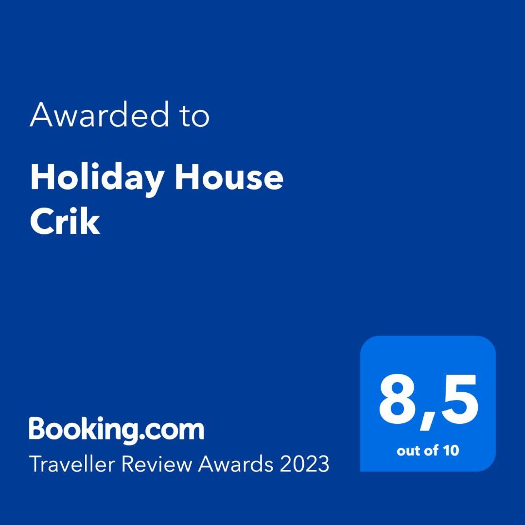 Holiday House Crik Crikvenica Exterior foto